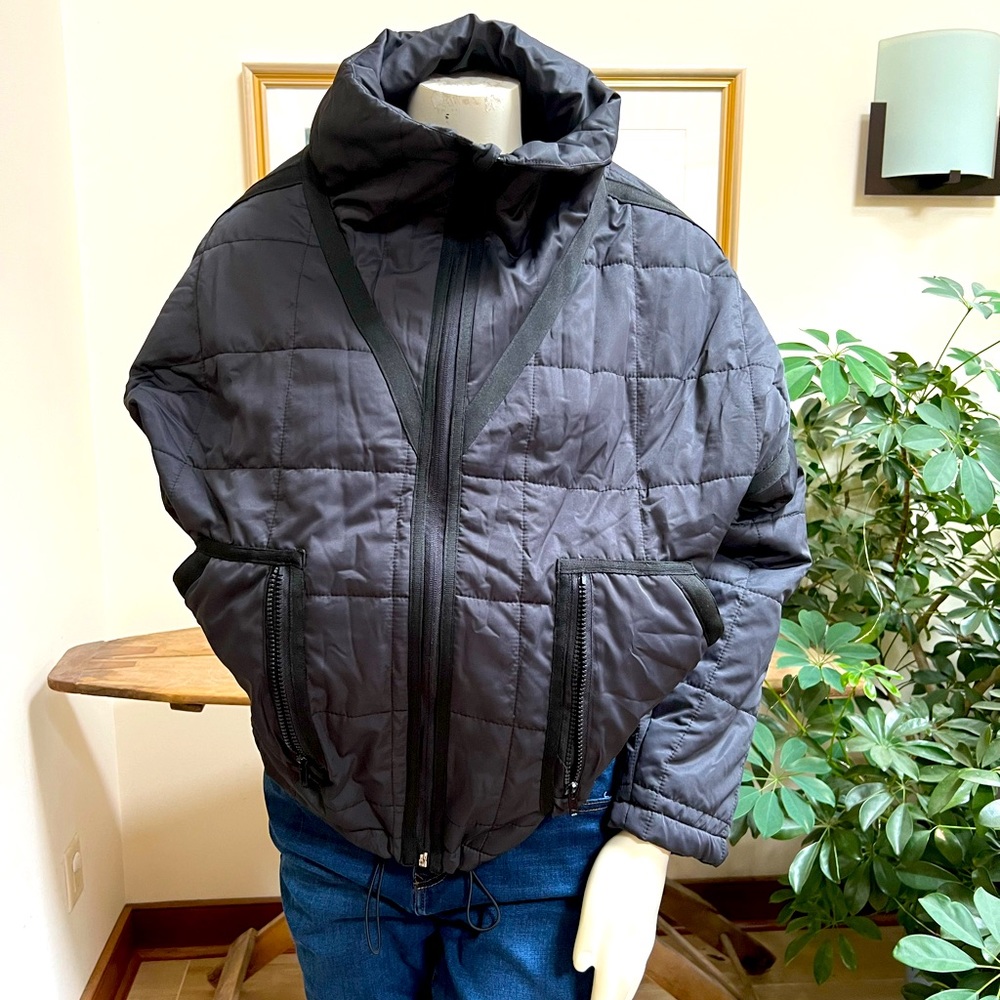 POL Winter coat, Black
